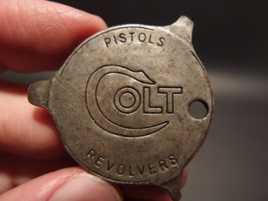 Antique Vintage Style Colt Firearms Screw Driver Key chain