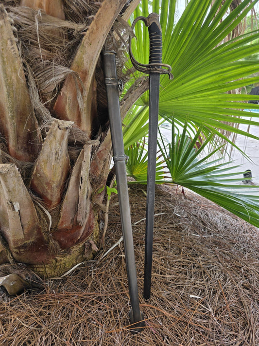 40" Antique-Style 1850 Confederate Civil War Sword