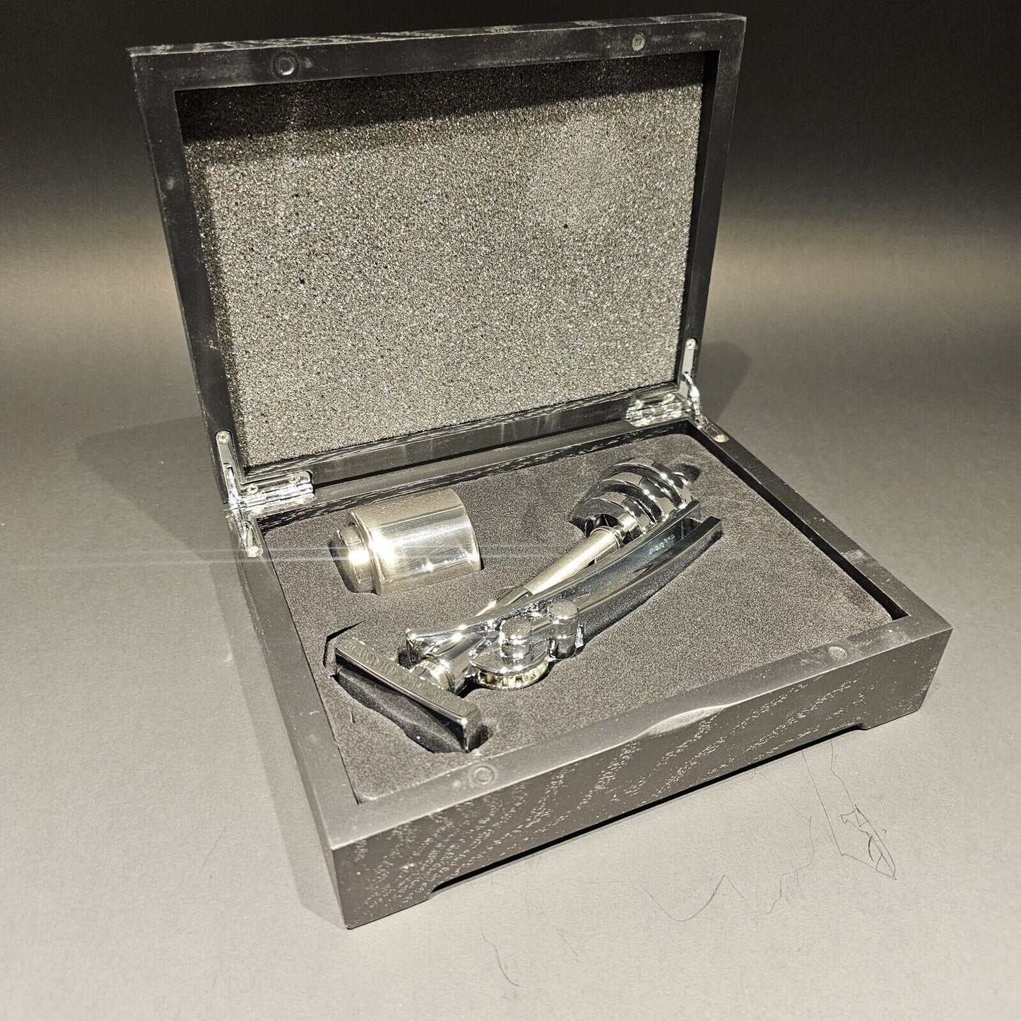 Vintage/Retro Style Ratchet Corkscrew Wine Bottle Opener Gift Set Box