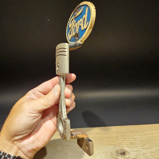 Antique Style Cast Iron Ford Door Gate Handle