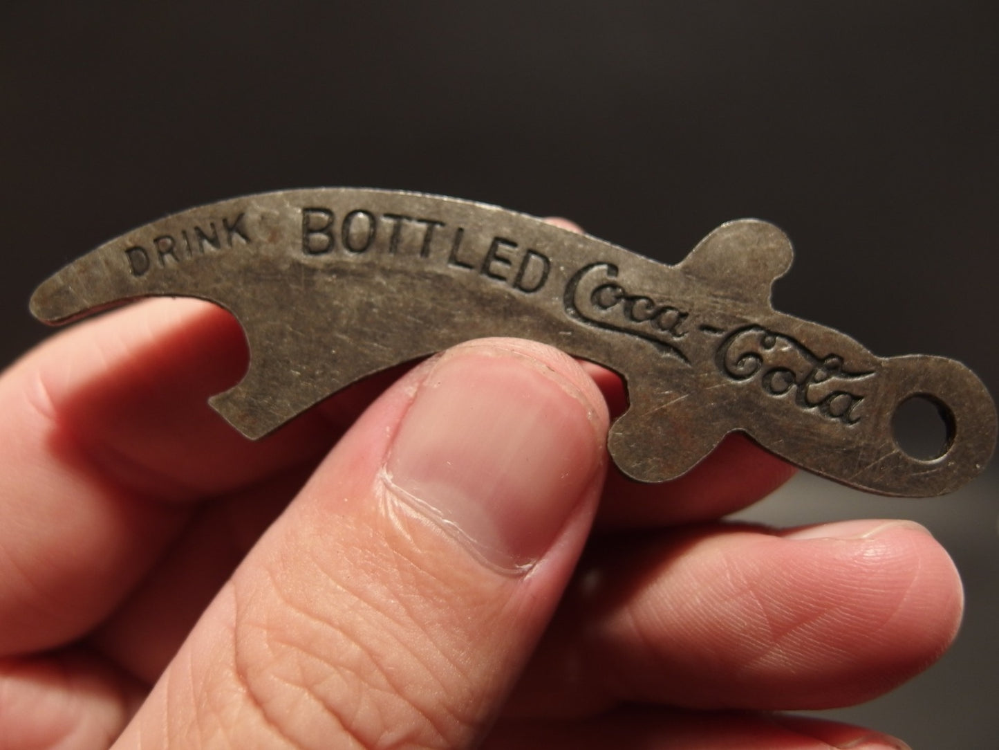 Vintage Style Coca Cola Bottle Opener