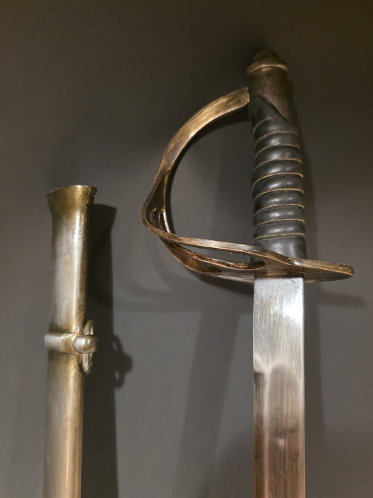 40" Antique Style Civil War 1840 Heavy Calvary Saber Sword