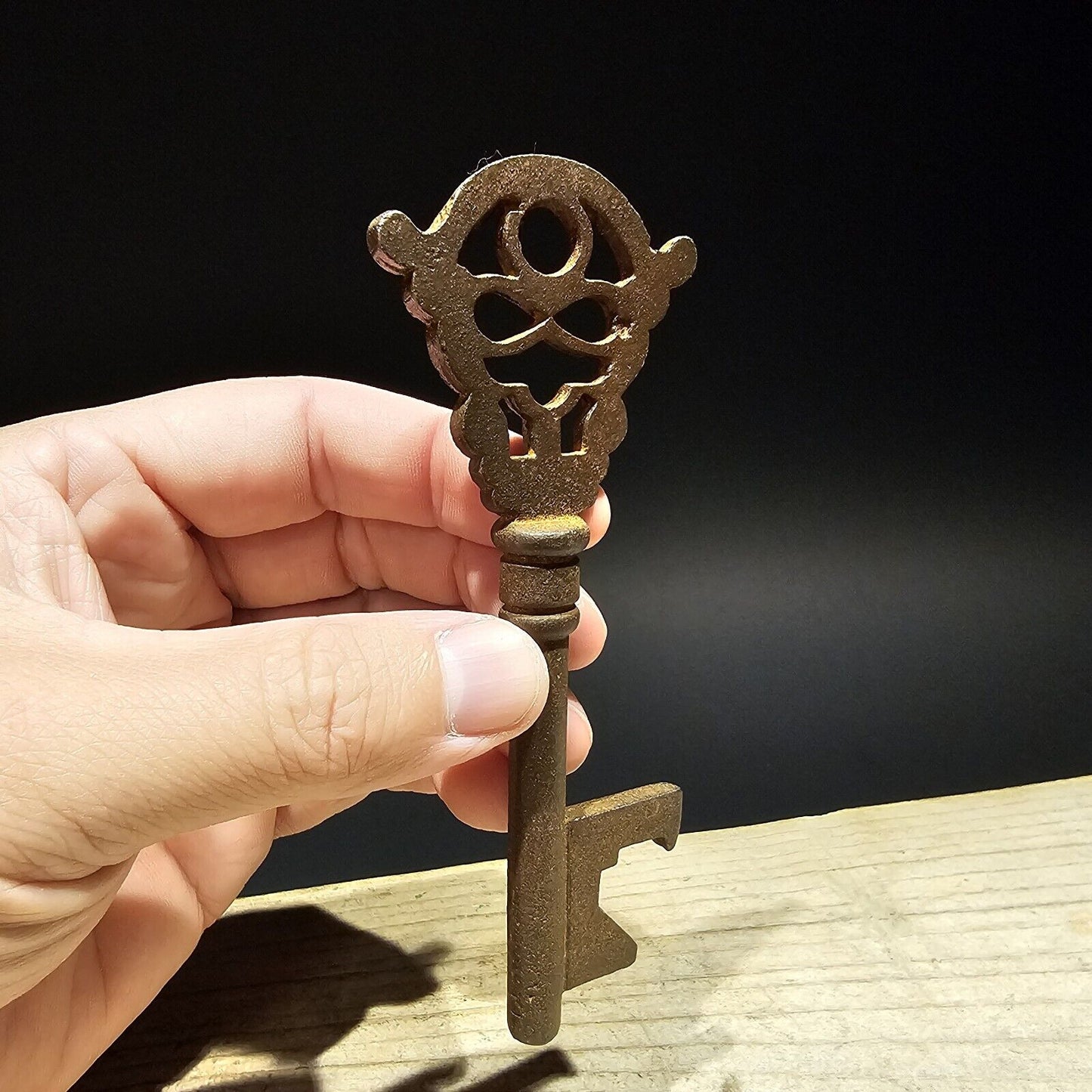 5" Antique Vintage Style Iron Large Key