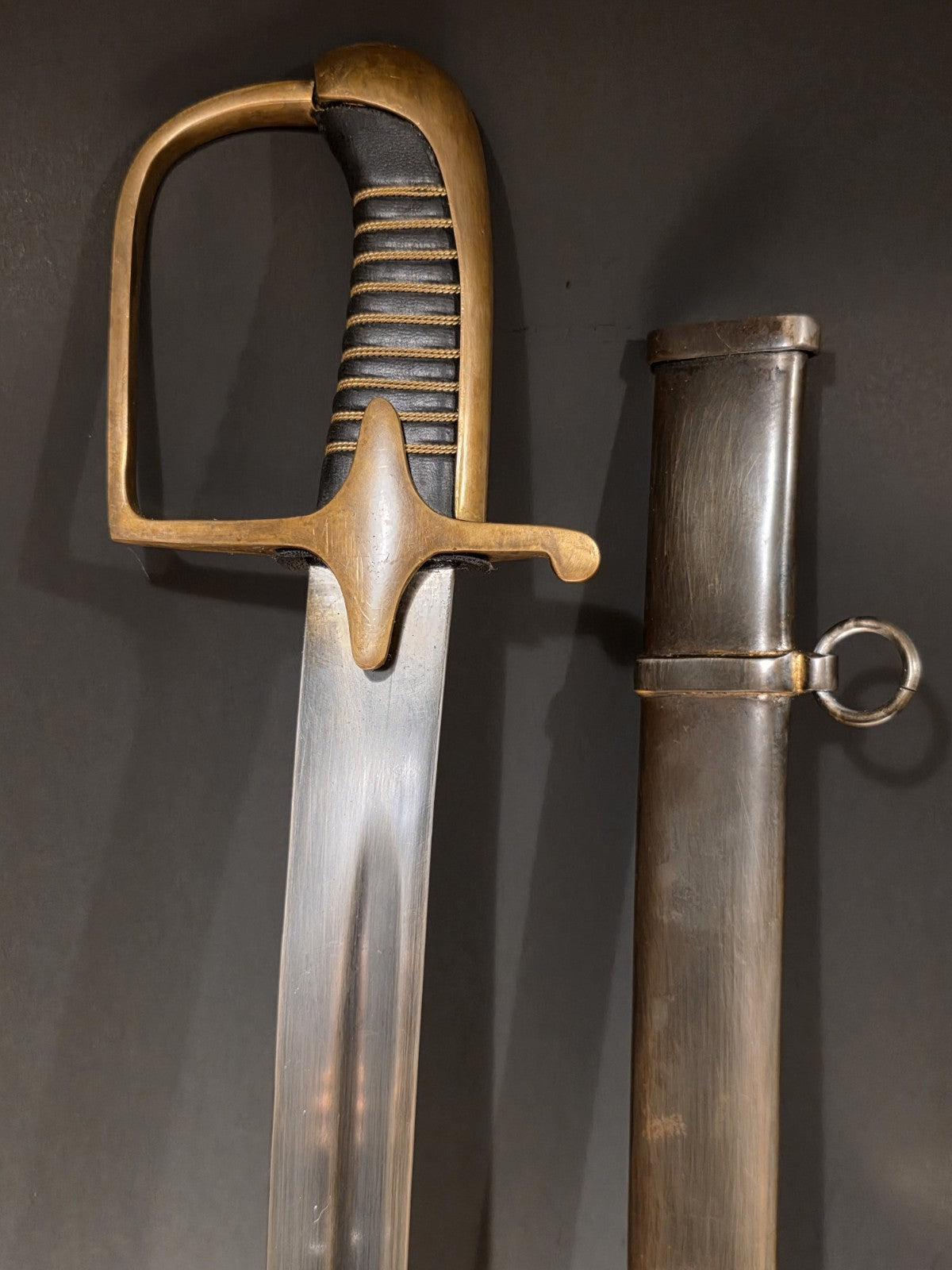 Antique Style Aged French Model 1822 Light Cavalry Saber