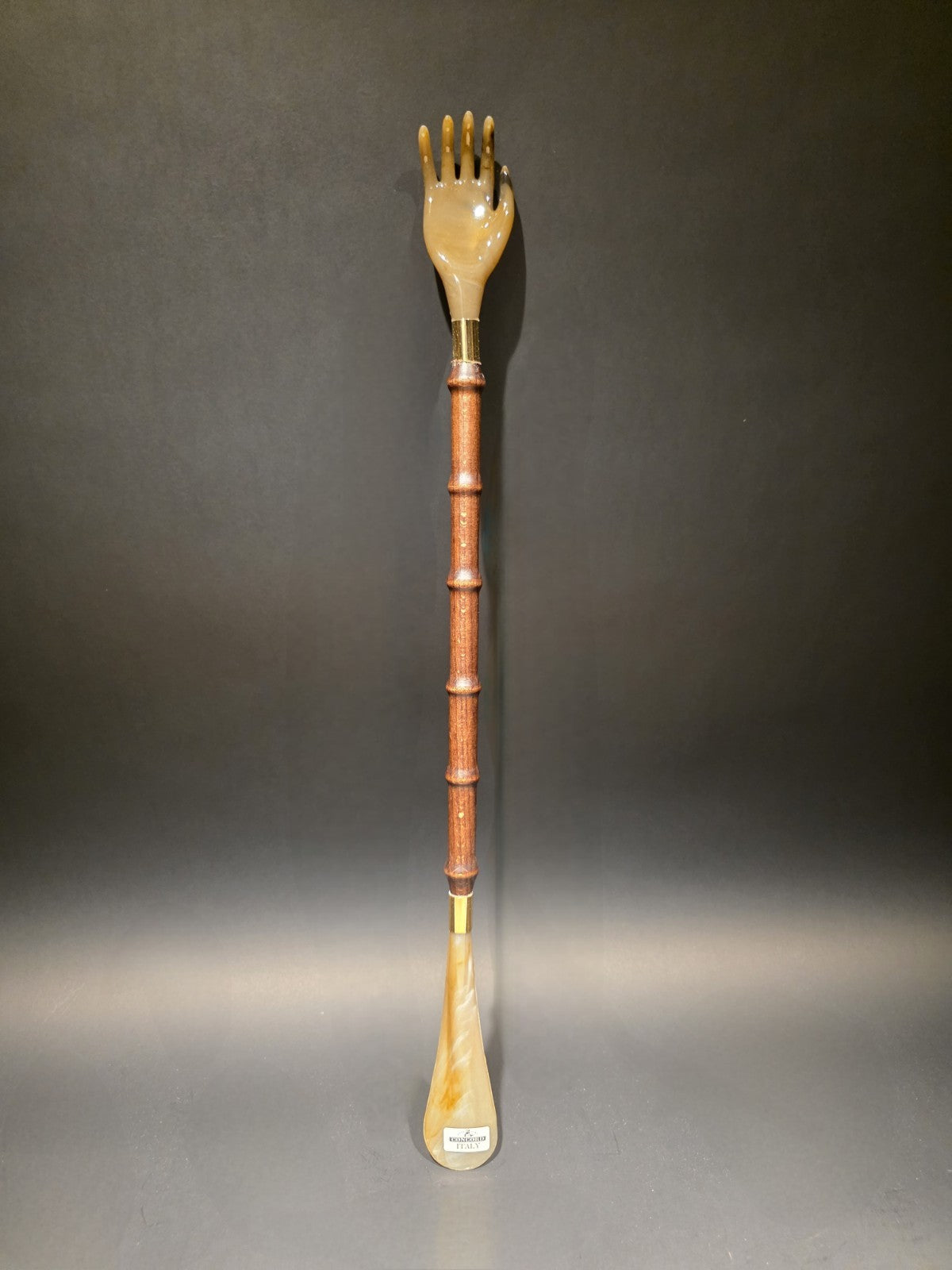 22" Vintage Style Shoehorn Hand Back Scratcher