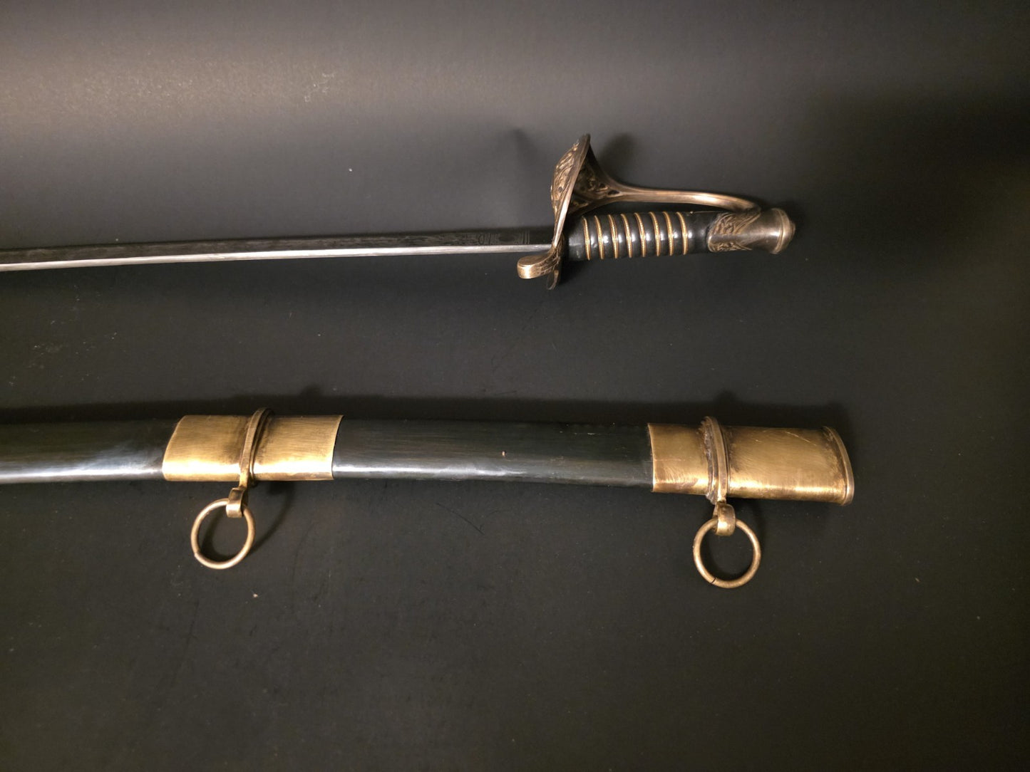 Antique-Style 1850 Union Officer’s Civil War Sword