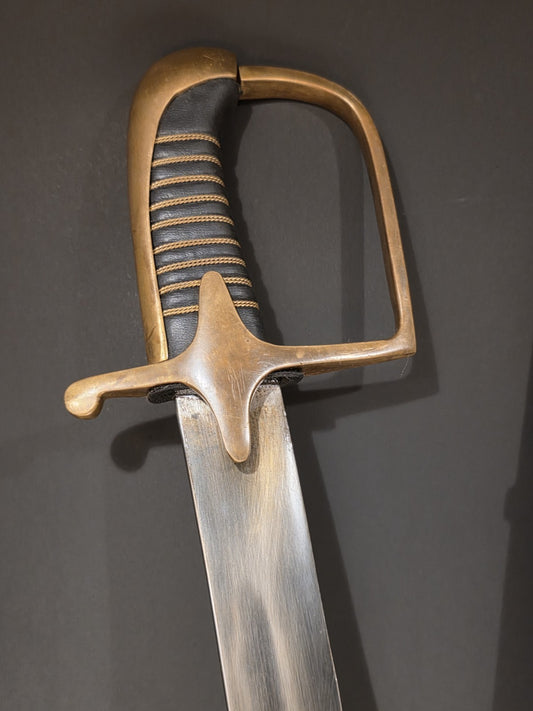 Antique Style Aged French Model 1822 Light Cavalry Saber