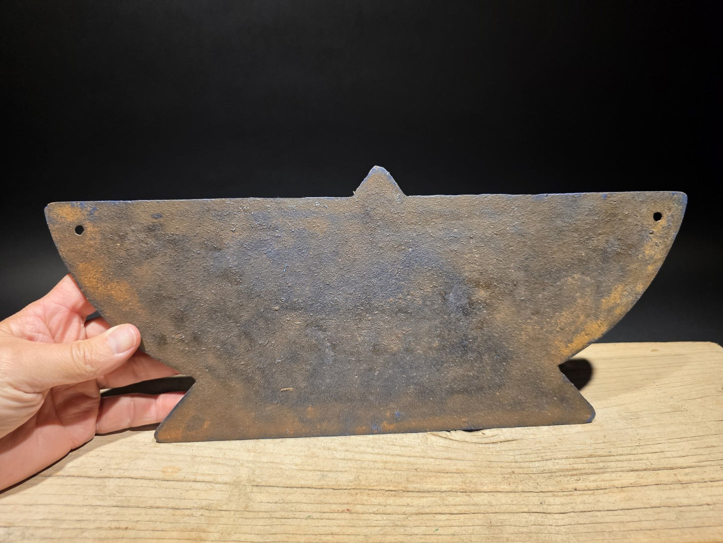 Antique Vintage Style Cast Iron Ford Car Sign Plaque