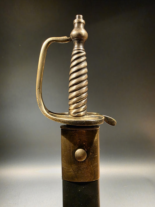 Antique Style English Infantry Hanger Sword