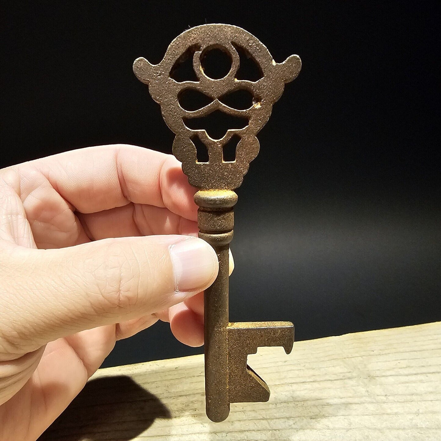 5" Antique Vintage Style Iron Large Key