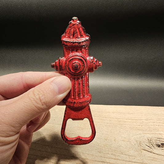 13 Antique Vintage Style Cast Iron Fire Hydrant Bottle Opener Fireman