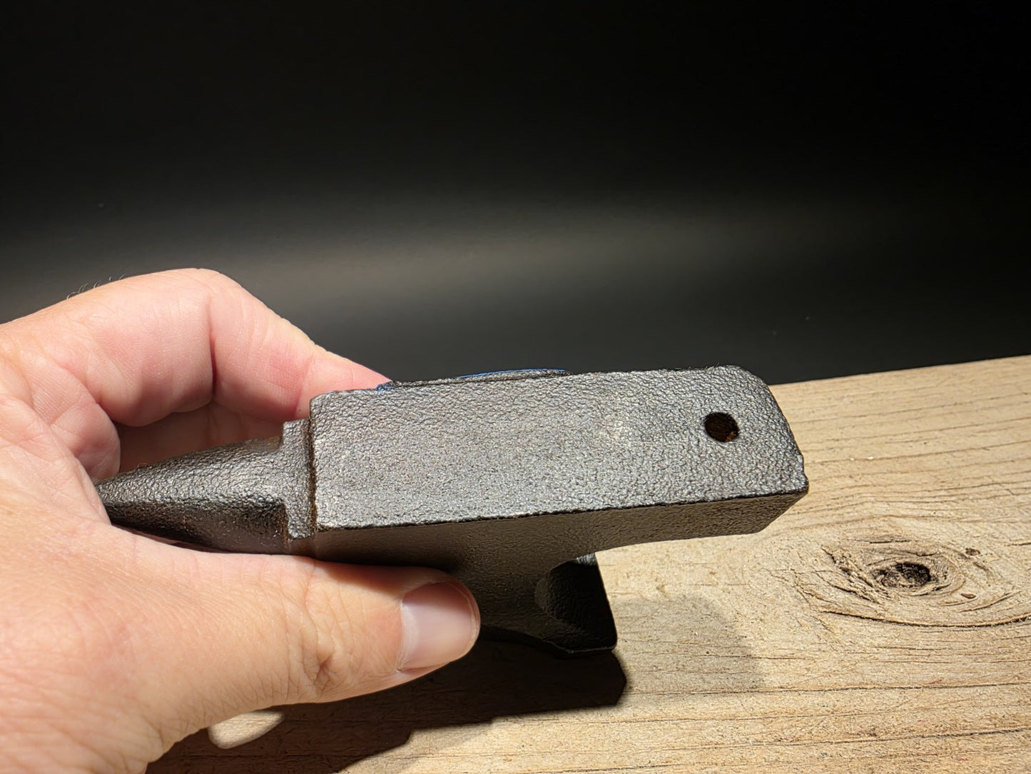 Vintage Antique Style Cast Iron Ford Miniature Anvil