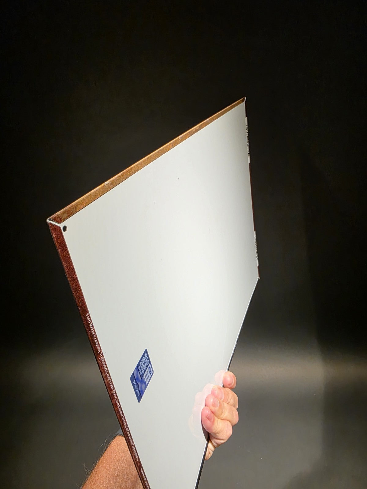 16" Metal Vintage Style Ford Motors Sign