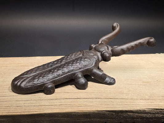 10" Vintage Style Cast Iron Beetle Boot Jack