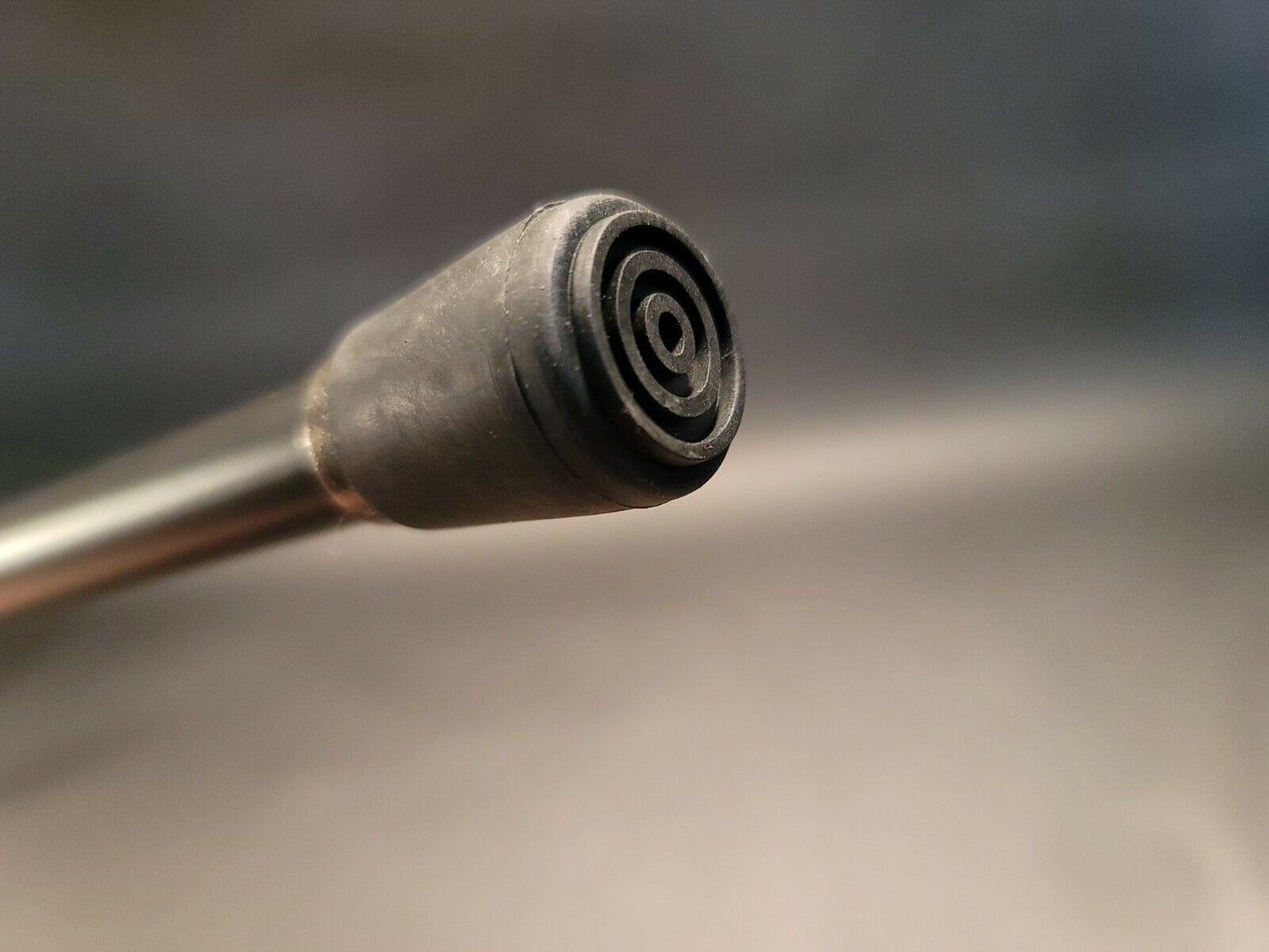 36" Vintage Antique Style Free Masons Metal Walking Stick Cane