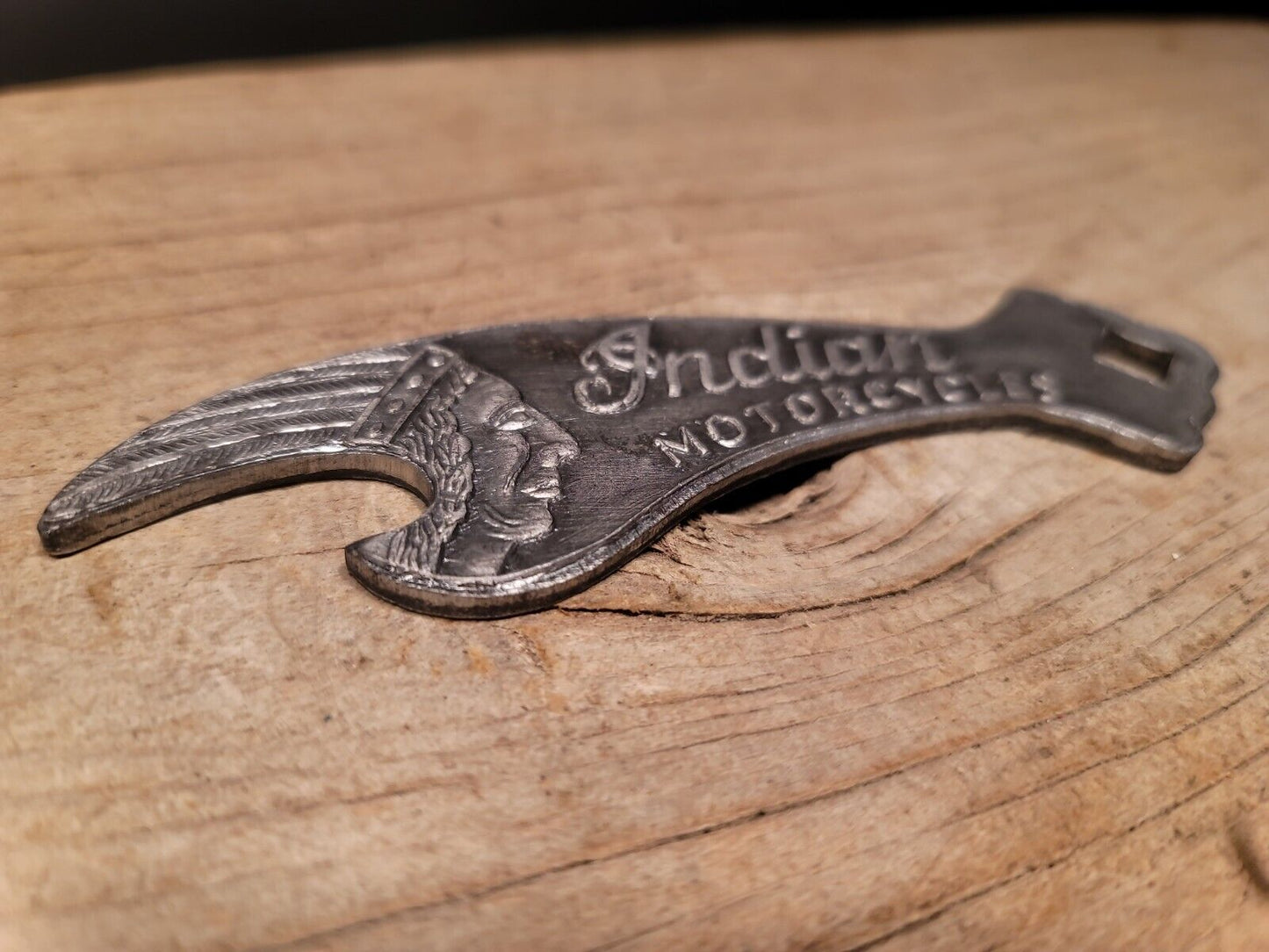 Vintage Antique Style "Indian Motorcycles" Bottle Opener