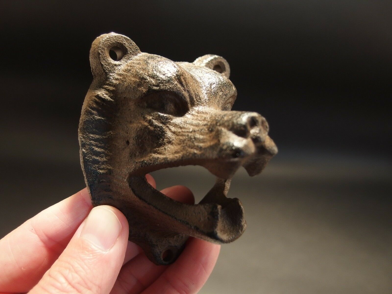 Wall Mounted Bottle Opener, Reclaimed Wood, Beer Bottle Catcher. Ideal Gift - Birthday, BBQ, Best Man, Moving In Present, Man Cave, Home Bar - Foto 10