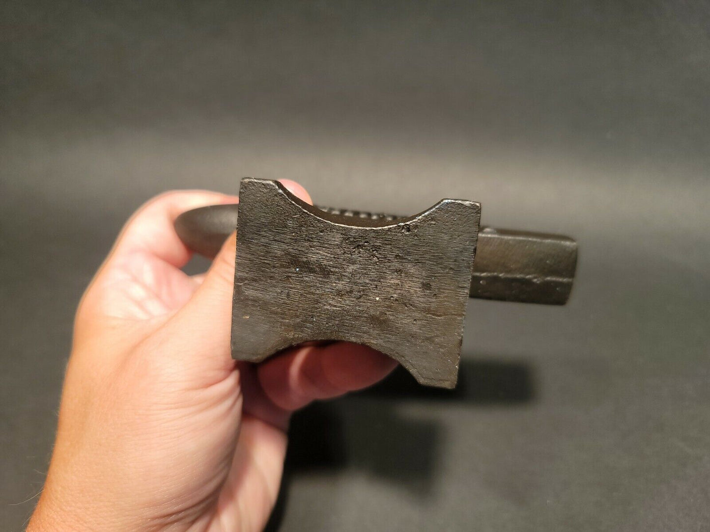 Vintage Antique Style Cast Iron "Remington" Miniature Anvil