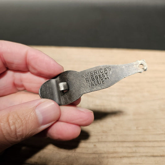 Antique Vintage Style Metal Pepsi Bottle Opener