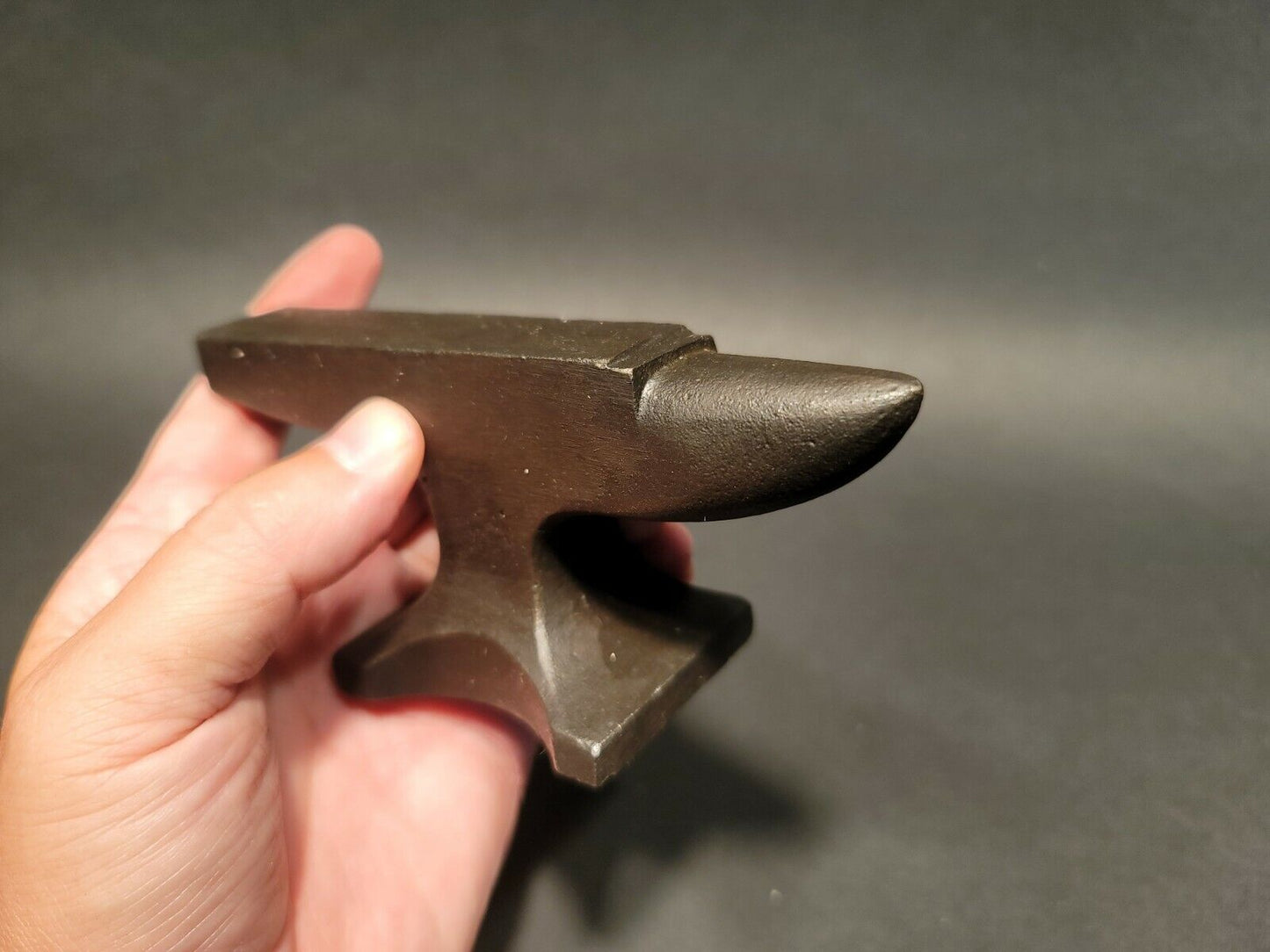 Vintage Antique Style Cast Iron "Remington" Miniature Anvil