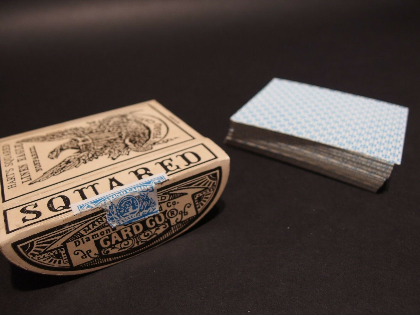 Antique Vintage Style 19th C Deck of Playing Cards - Early Home Decor