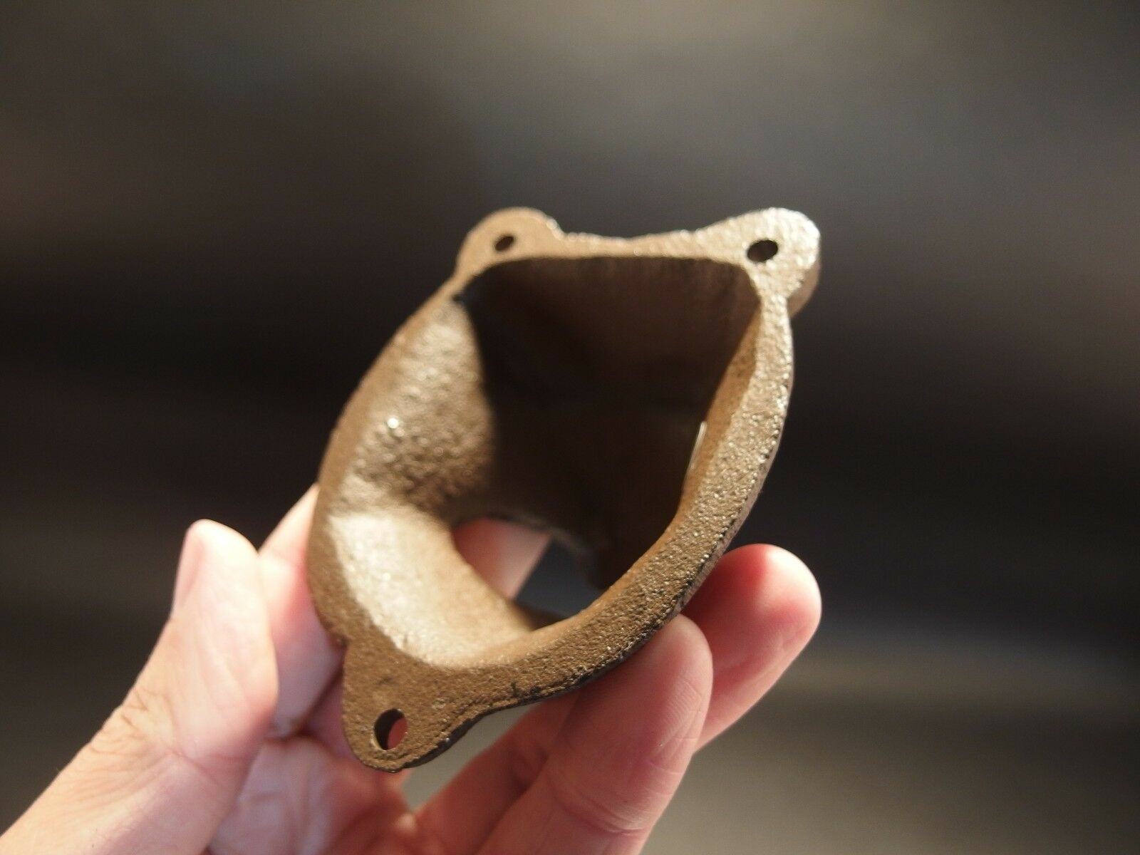 Antique Vintage Style Cast Iron Wall Mount Figural Bear Beer Bottle Opener - Early Home Decor