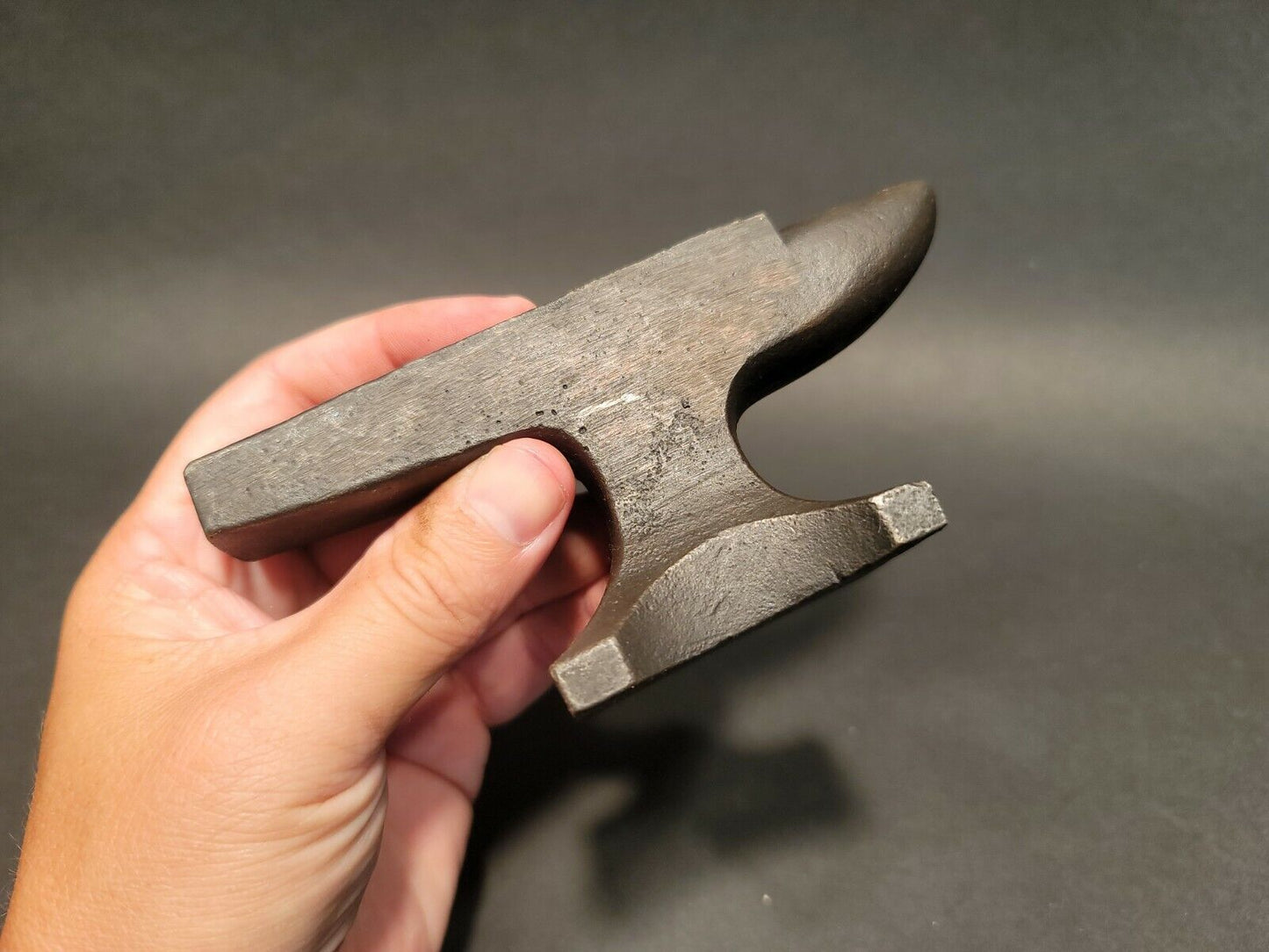 Vintage Antique Style Cast Iron "Remington" Miniature Anvil