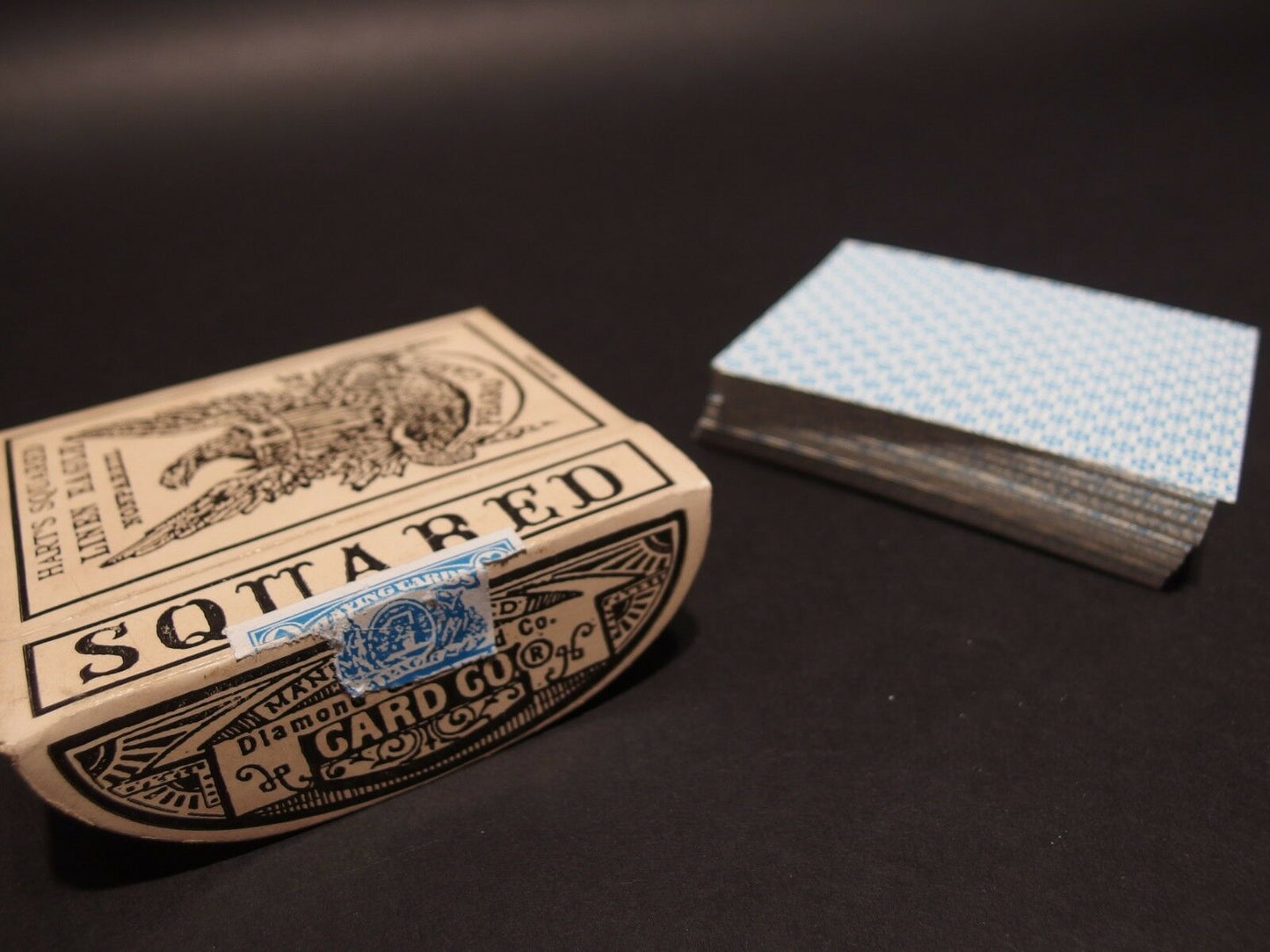 Antique Vintage Style 19th C Deck of Playing Cards - Early Home Decor