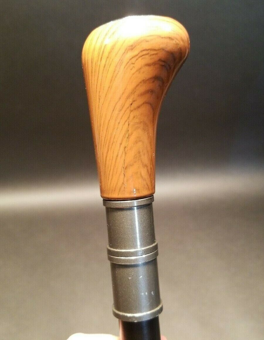 Vintage Antique Style Shifter Knob Handle Metal Walking Stick Cane
