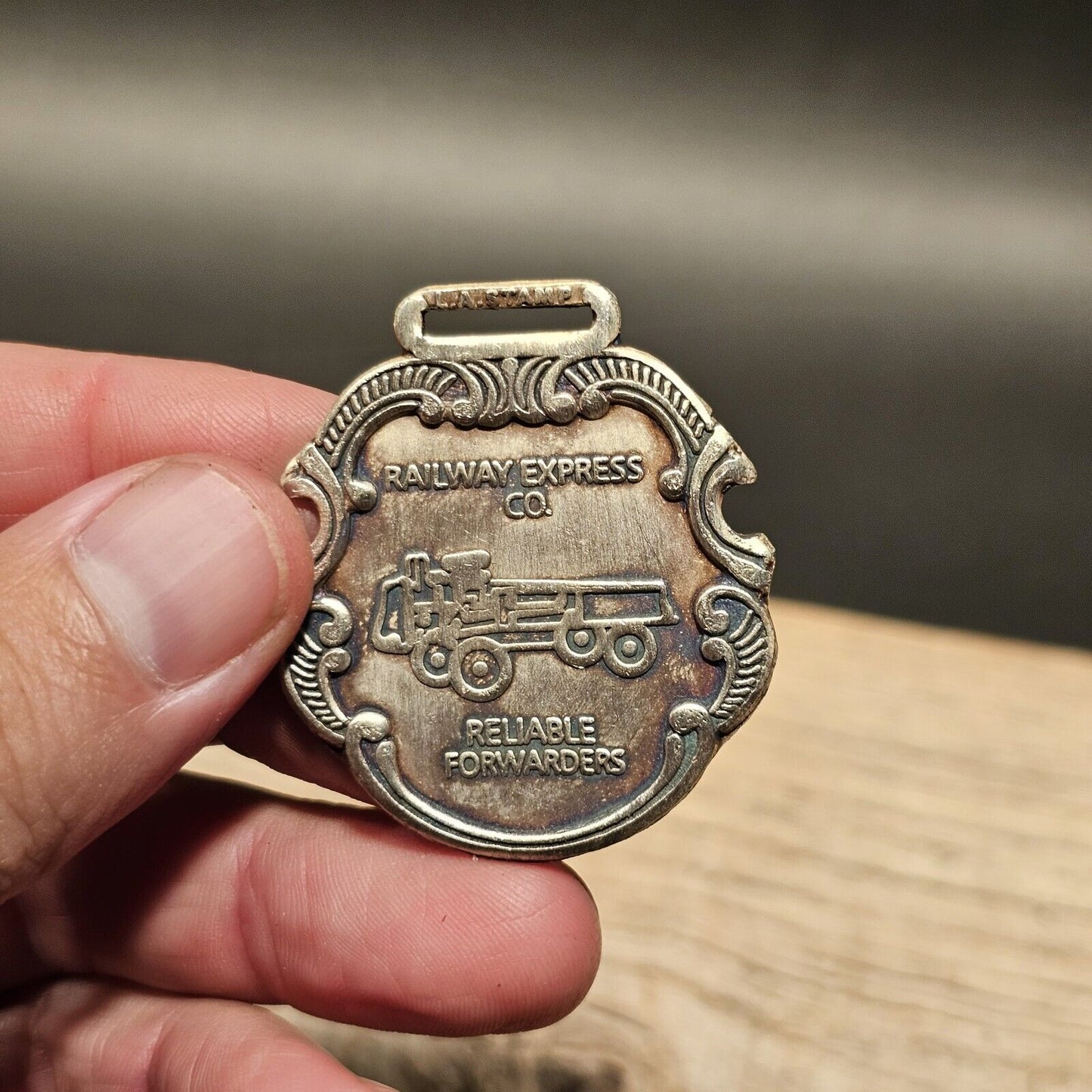 Antique Style Pocket Watch Souvenir