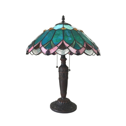 21" Stained Glass Table Lamp