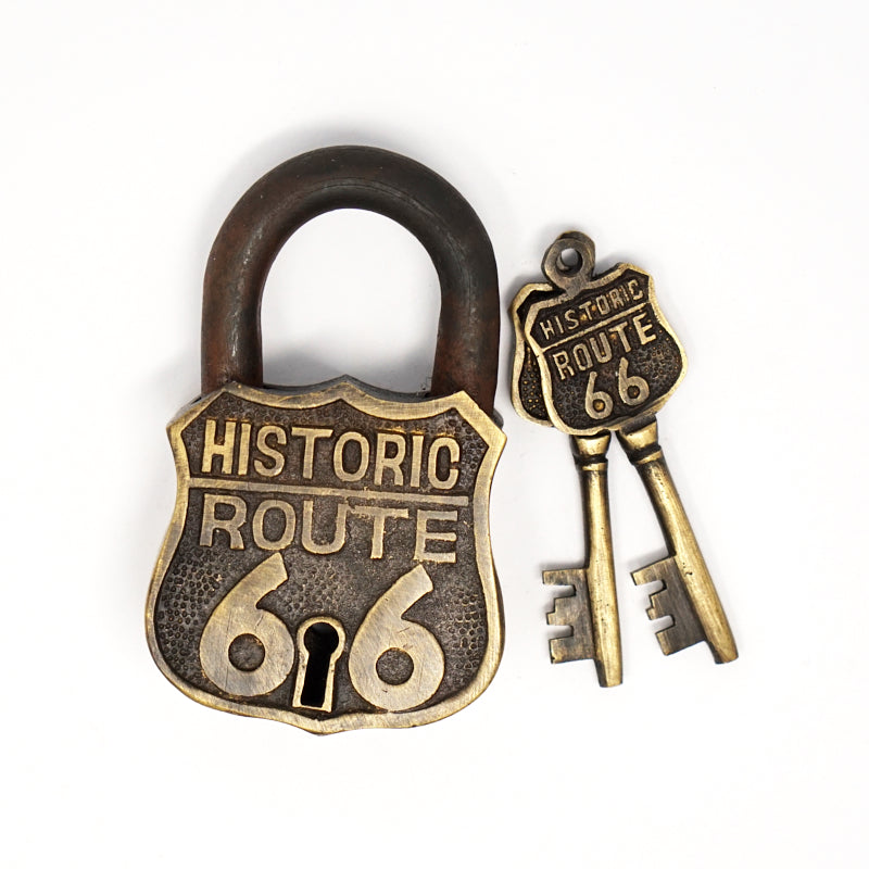 Route 66 Padlock