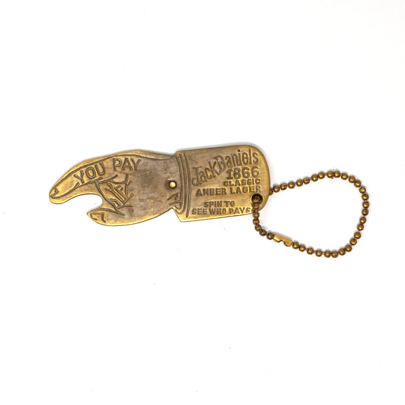 Solid Brass Spinners