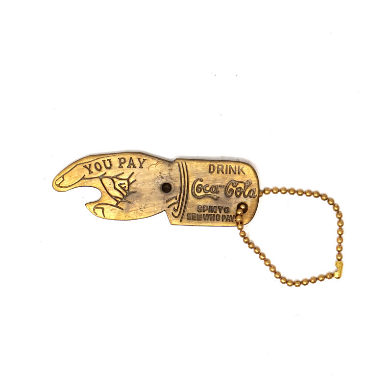 Solid Brass Spinners