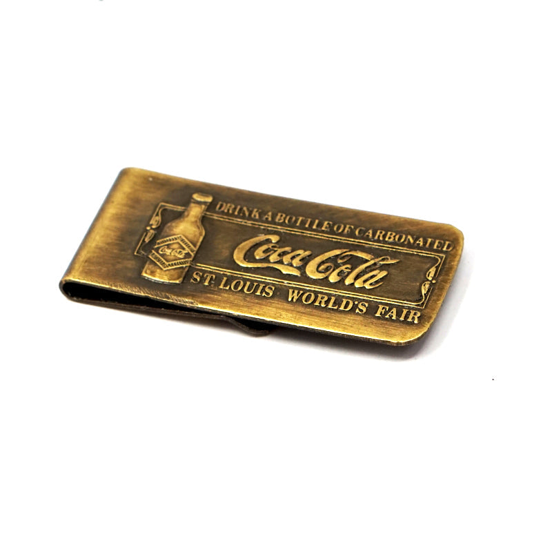 Coca Cola Money Clip