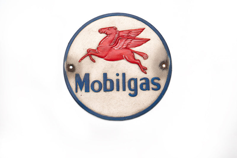 Mobilgas Sign