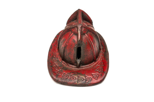 Fire Helmet Bank
