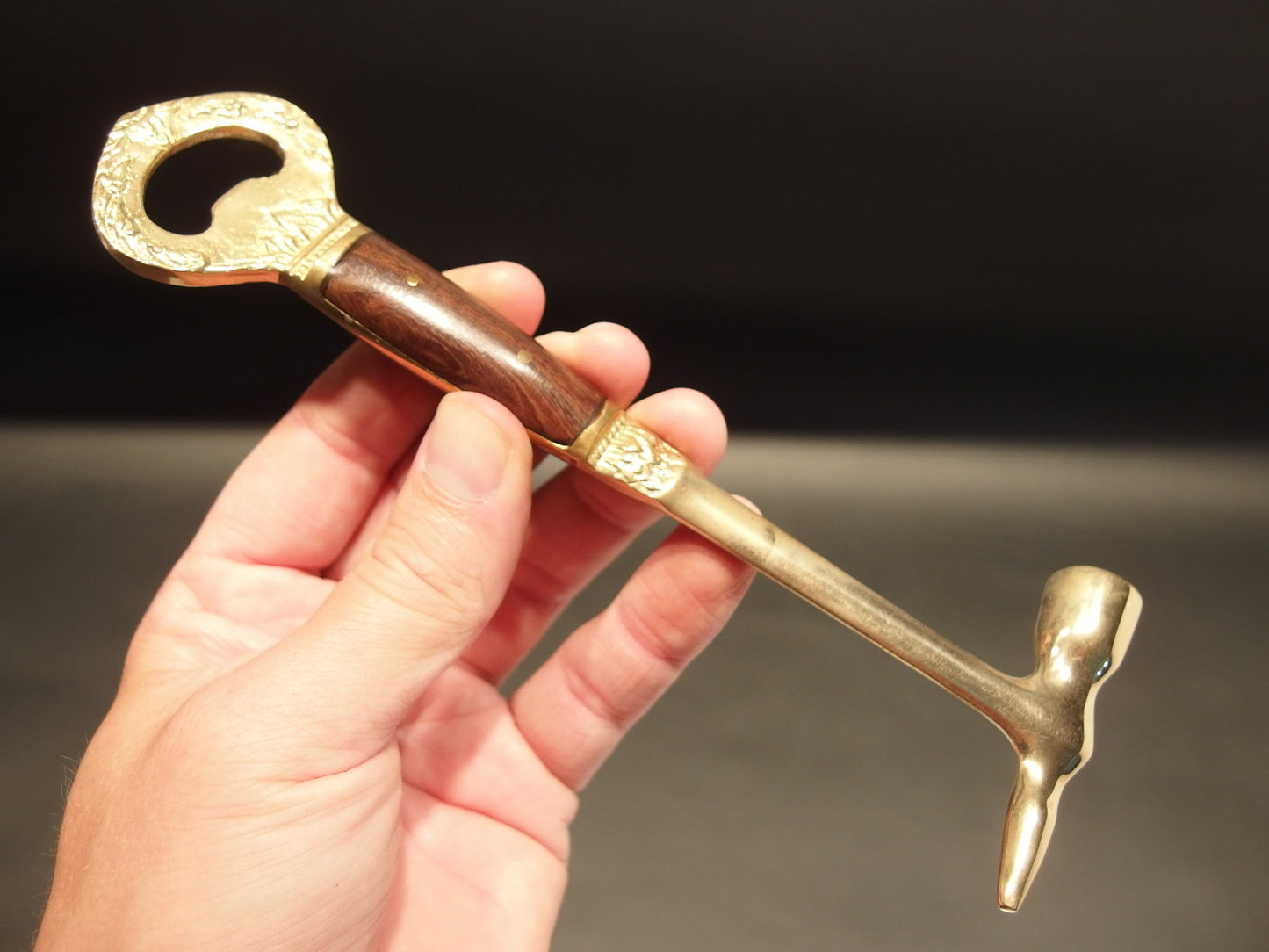 Antique Vintage Style Bottle Cap Opener w Ice Breaking Hammer & Pick - Early Home Decor