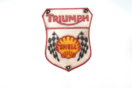 Triumph / Shell Plaque
