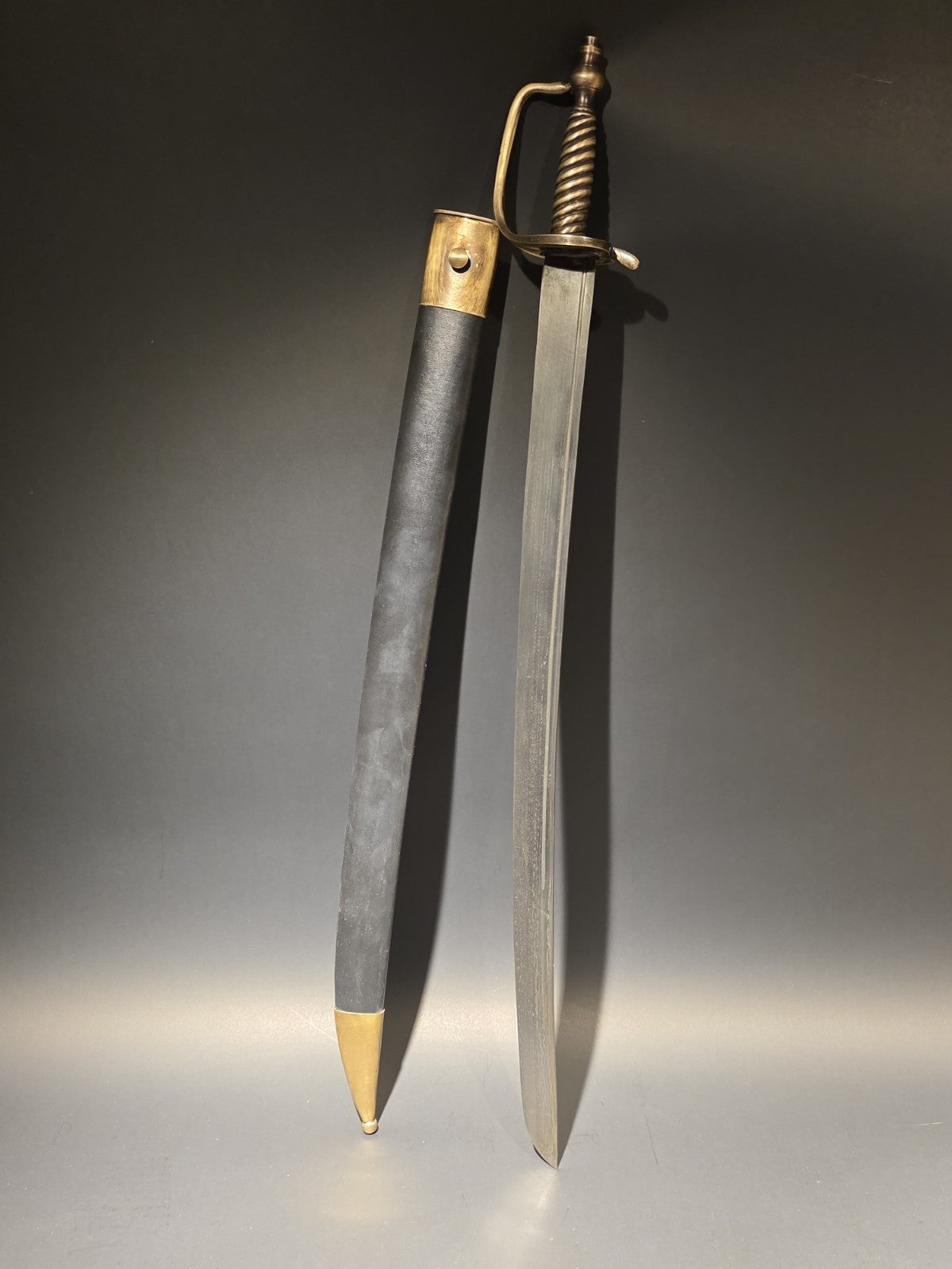 Antique Style English Infantry Hanger Sword