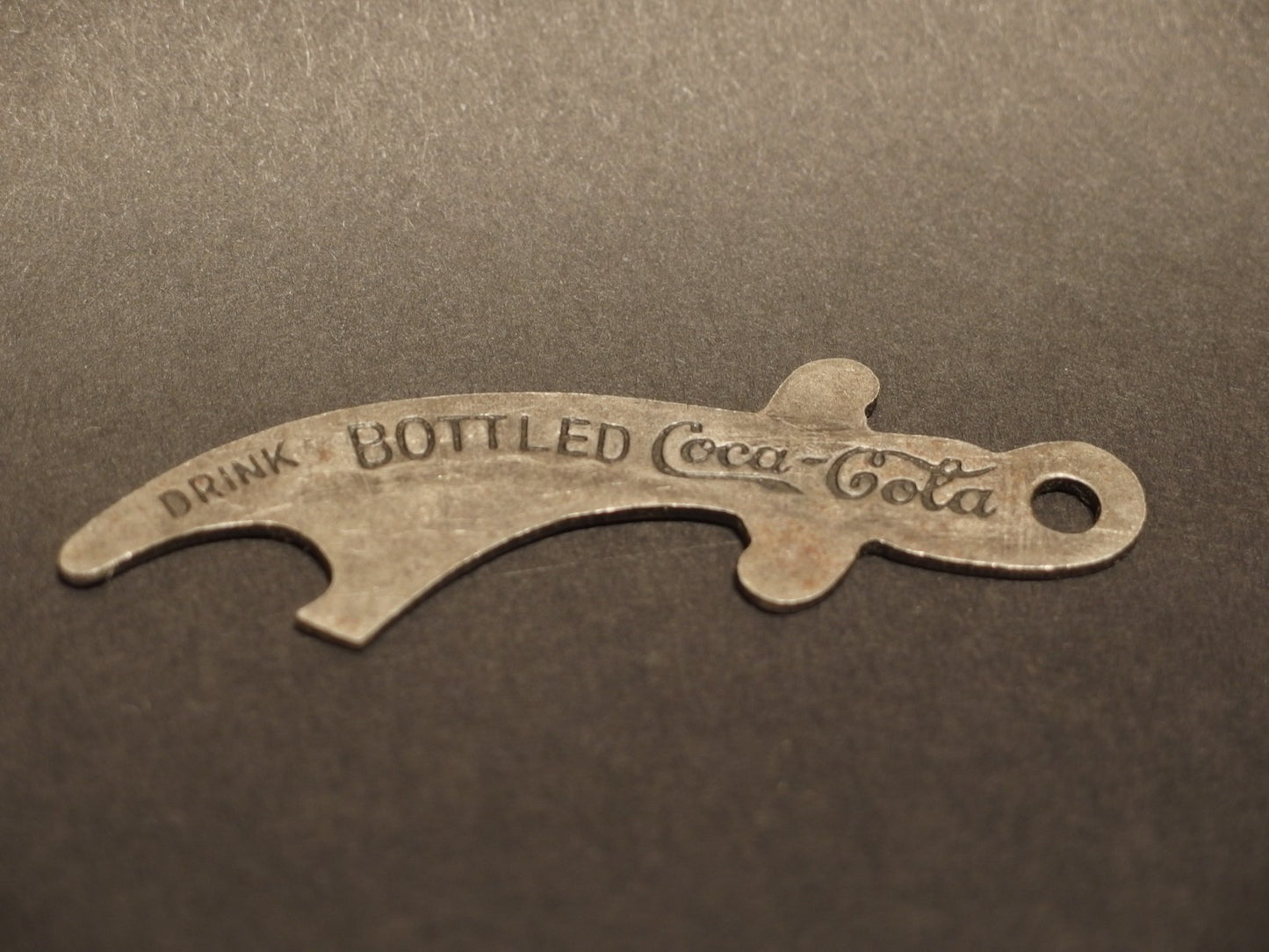 Vintage Style Coca Cola Bottle Opener