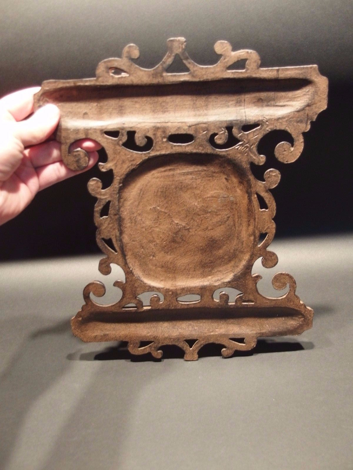 Antique Vintage Style Cast Iron County Fire Office Sign 1807 Fireman Plaque