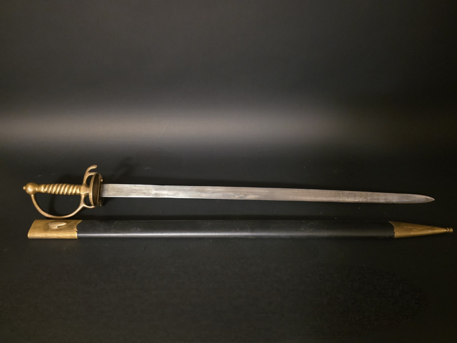 Antique Style French Cutlass Hanger Sword 