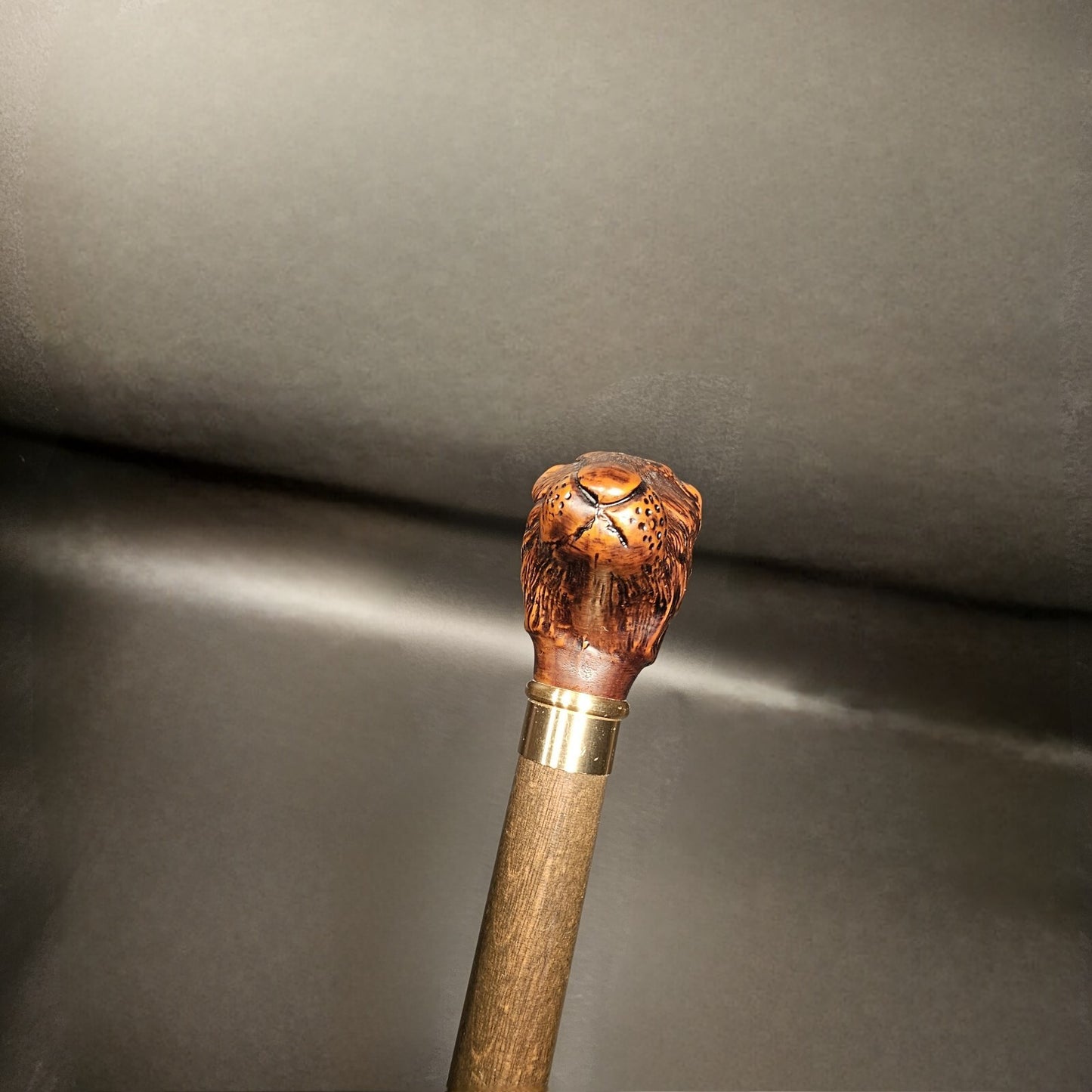 36" Antique Style Jack Rabbit Walking Stick Cane