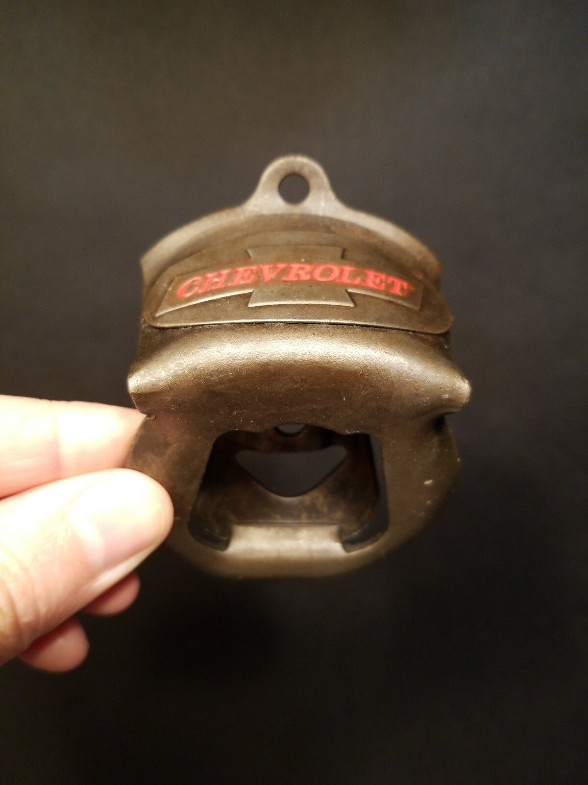 Antique Vintage Style Chevy Chevrolet Beer Bottle Cap Opener