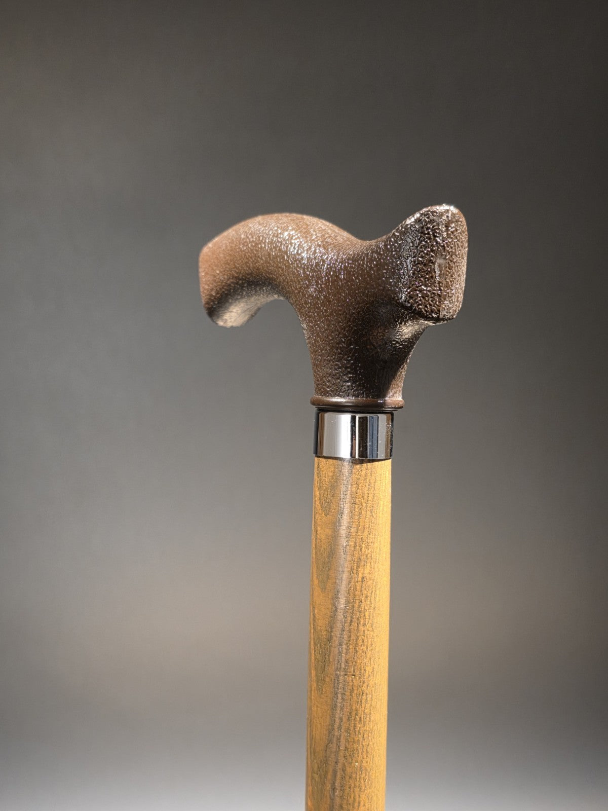 36" Antique Style Nylon & Ash Wood Walking Stick Cane