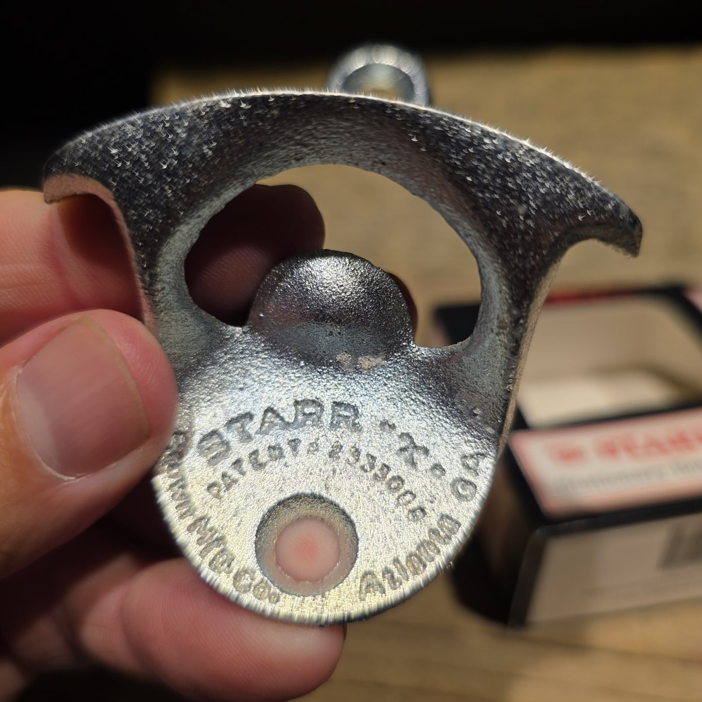 Sprite Starr X Bottle Opener in Box  2006 Coca-Cola Wall Mount