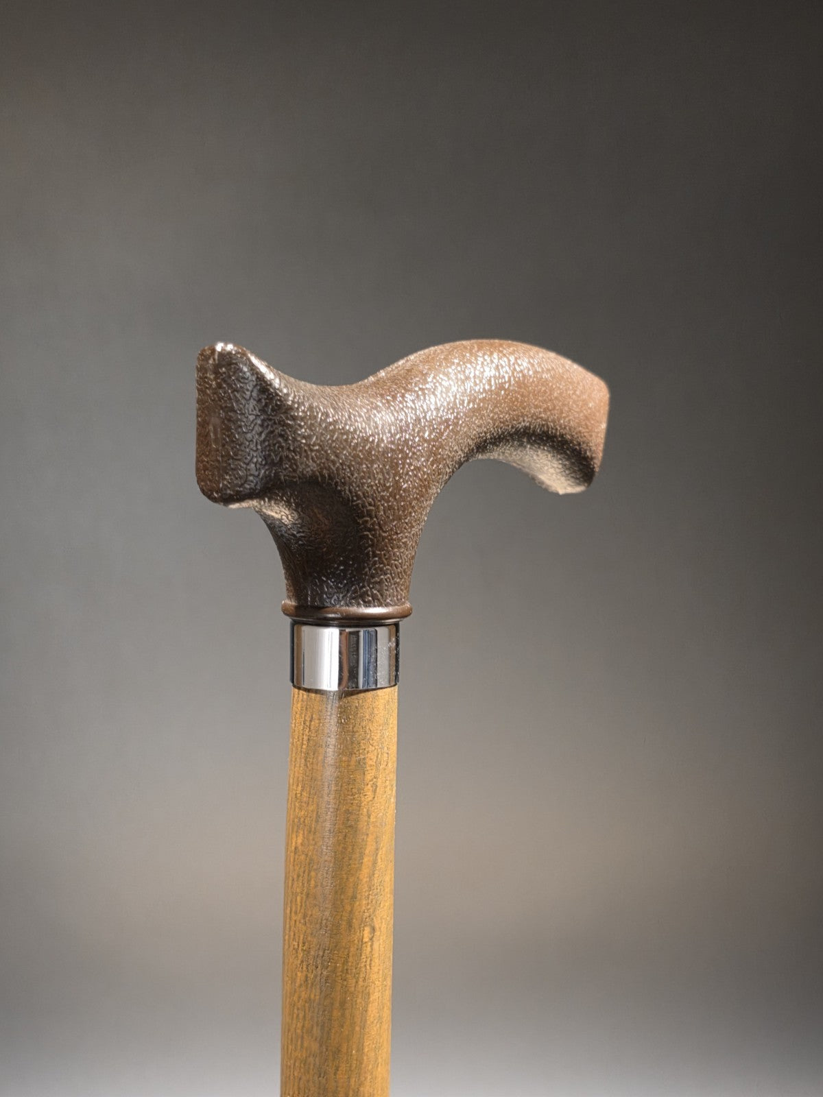 36" Antique Style Nylon & Ash Wood Walking Stick Cane