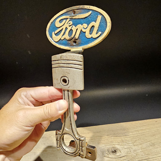 Antique Style Cast Iron Ford Door Gate Handle