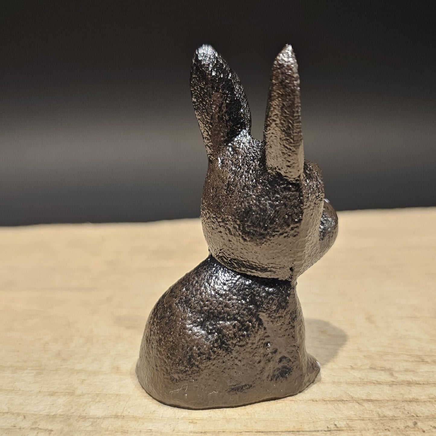 Antique Vintage Style Cast Iron French Bulldog Figure